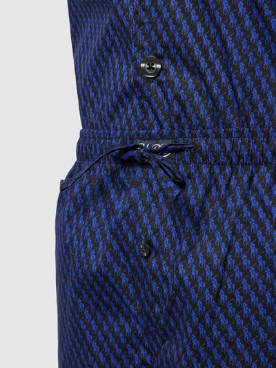 Polo Ralph Lauren Underwear Pyjama met all-over logomotief Blauw - 2