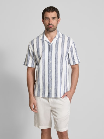 MCNEAL Freizeithemd mit Reverskragen Offwhite 4