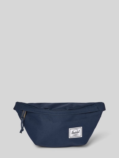 Herschel Bauchtasche mit Label-Patch Modell 'Herschel Classic™' Marine 1