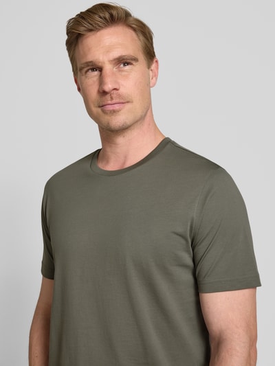 Christian Berg Men T-Shirt mit Rundhalsausschnitt Metallic Gruen 3