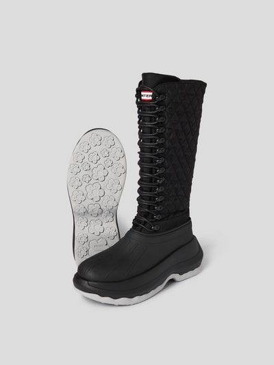 Kenzo Schnürboots - KENZO X HUNTER Black 5