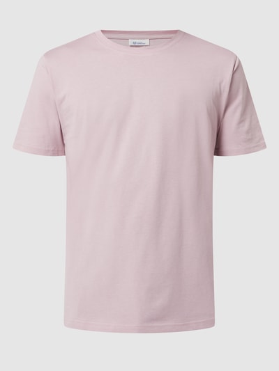 Schiesser T-shirt met ronde hals, model 'Hannes' Roze - 2