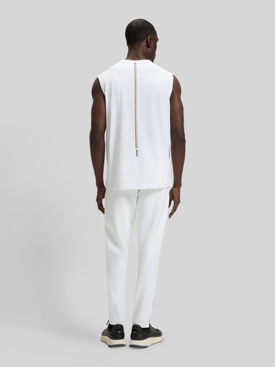 BOSS Green Regular fit joggingbroek met warmteregulering, model 'HICON TOC' Wit - 5