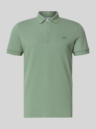 Lacoste Regular Fit Poloshirt aus Baumwoll-Mix Gruen 2