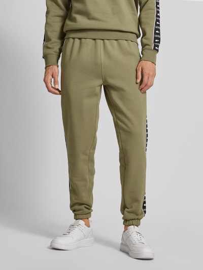 Lacoste Sweatpants mit Label-Details Oliv 4