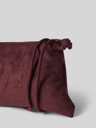 b.young Pouch Bag z dodatkiem streczu model 'VUEDE' Bordowy 3