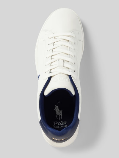 Polo Ralph Lauren Sneakersy sznurowane Biały 3