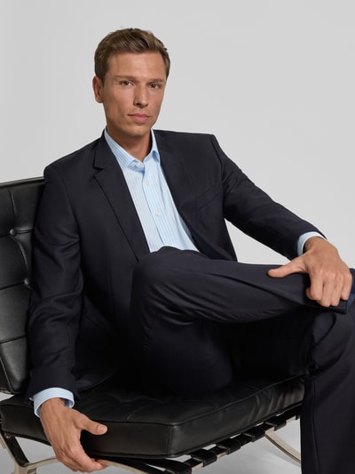 OLYMP Regular Fit Business-Hemd mit Kentkragen Bleu 3