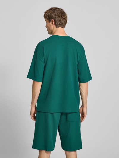 REVIEW Relaxed Fit T-Shirt mit Strukturmuster Bottle 5