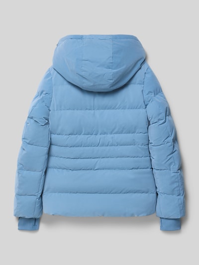 CARS JEANS Kurtka pikowana z kapturem model ‘MONYA’ Szaroniebieski 3