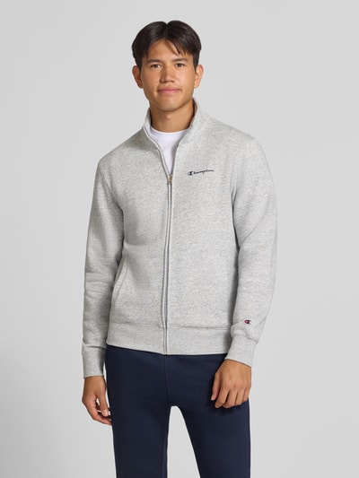 Champion Dres z detalami z logo Jasnoszary melanż 4