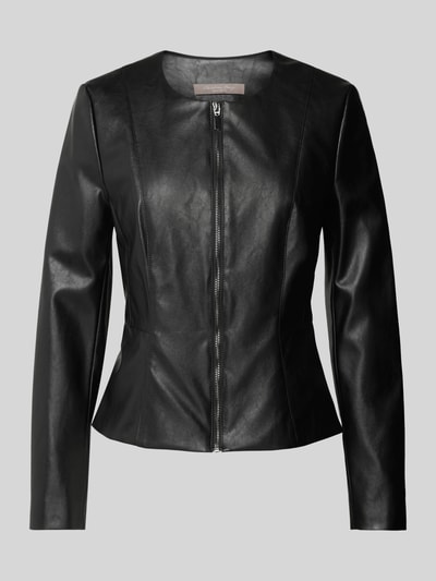 Christian Berg Woman Selection Jacke in Leder-Optik Black 2