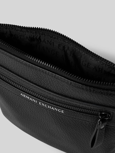 ARMANI EXCHANGE Umhängetasche in Leder-Optik Black 4