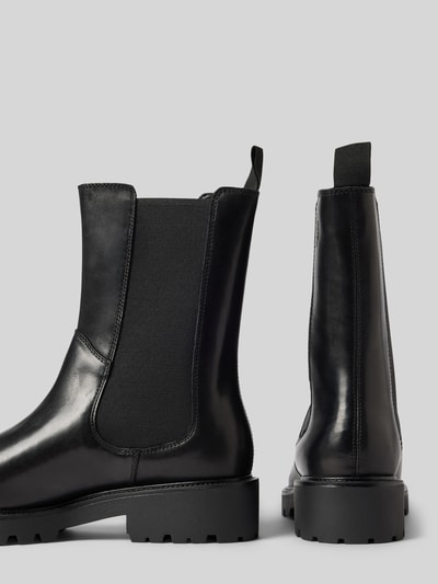 Vagabond Chelsea Boots aus Rindsleder mit Teilungsnähten Modell 'KENOVA' Black 2