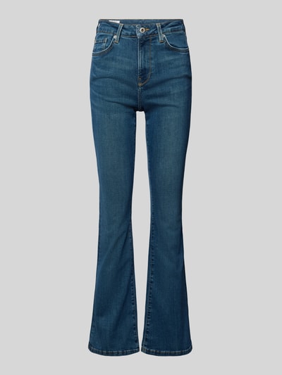 Pepe Jeans Flared Jeans im 5-Pocket-Design Modell 'DION' Dunkelblau 2