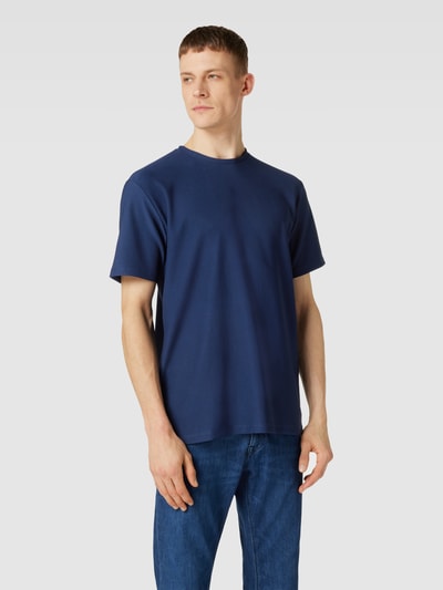 SELECTED HOMME T-Shirt mit Rundhalsausschnitt Marine 4