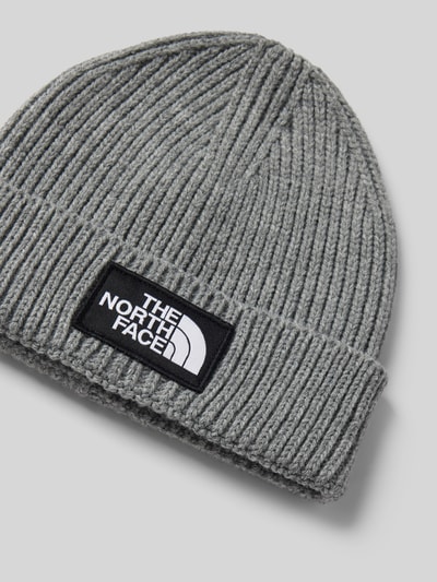 The North Face Beanie mit Label-Detail Mittelgrau Melange 2