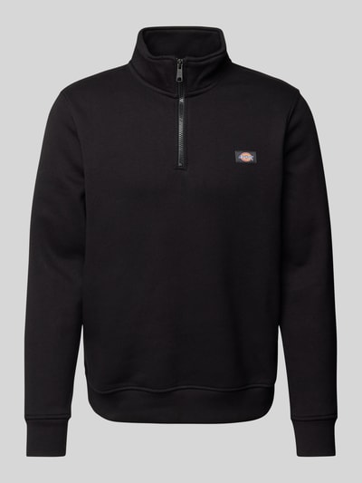 Dickies Sweatshirt mit Stehkragen Black 2