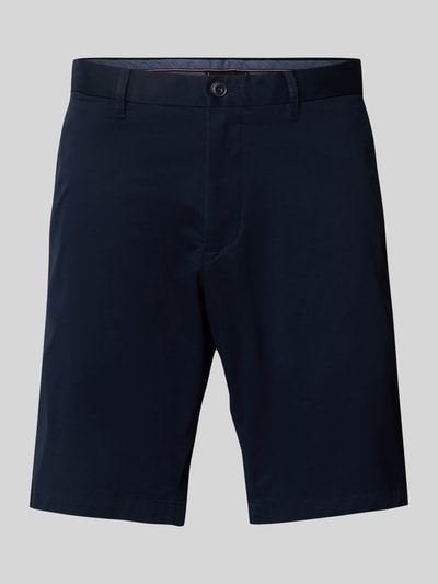 Tommy Hilfiger Relaxed fit korte chino van een mix van katoen en elastaan Marineblauw - 2
