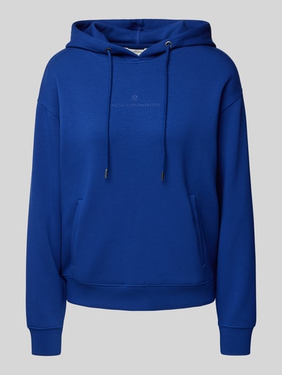 MSCH Copenhagen Hoodie aus Viskose-Mix mit Eingrifftaschen Modell 'IMA' Royal 2
