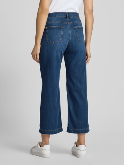 MAC Regular Fit Jeans-Culotte im 5-Pocket-Design Blau 5