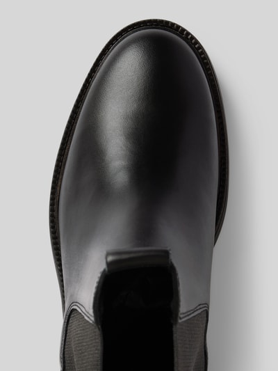 Tommy Hilfiger Chelsea Boots aus echtem Leder Black 3