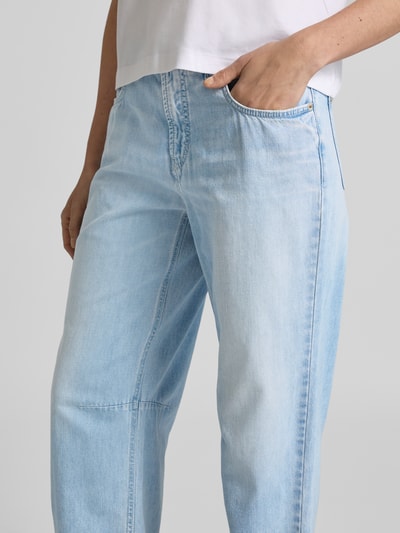 Cambio Straight Leg Jeans im 5-Pocket-Design Modell 'OLLIE' Hellblau 3