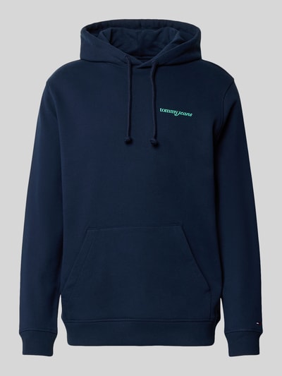 Tommy Jeans Relaxed fit hoodie van puur katoen Marineblauw - 2