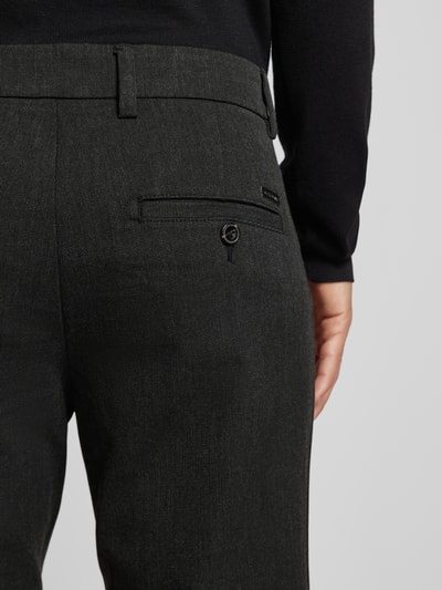 Jack & Jones Slim fit stoffen broek met achterzakken, model 'MARCO CONNOR' Donkergrijs - 3