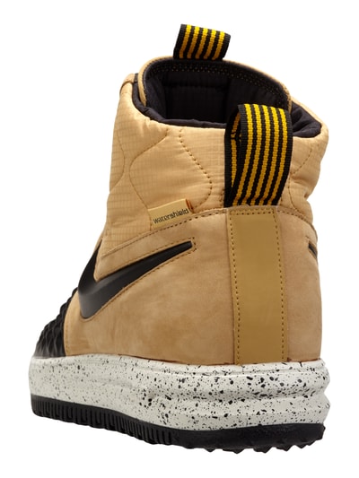 Nike High Top Sneaker 'Air Force 1' aus Leder Mittelbraun 2