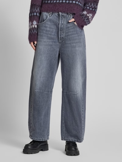 Daydream Baggy Fit Jeans mit Stretch-Anteil Modell 'LOS ANGELES' Blau 4