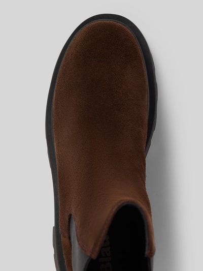 Blauer USA Stiefeletten mit profilierter Sohle Modell 'KIMMEL08' Dunkelbraun 3