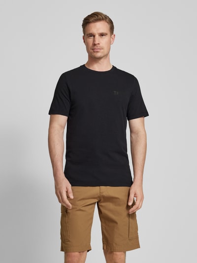 s.Oliver RED LABEL T-Shirt mit Label-Print Black 4