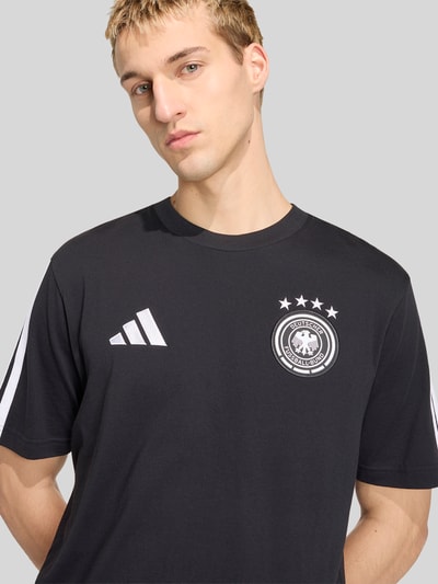 adidas Sportswear Regular Fit T-Shirt Modell 'DEUTSCHLAND' Black 3