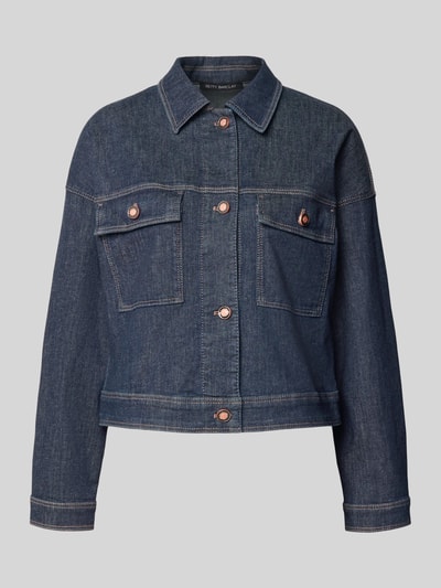 Betty Barclay Jeansjacke mit Brusttaschen Jeansblau 2