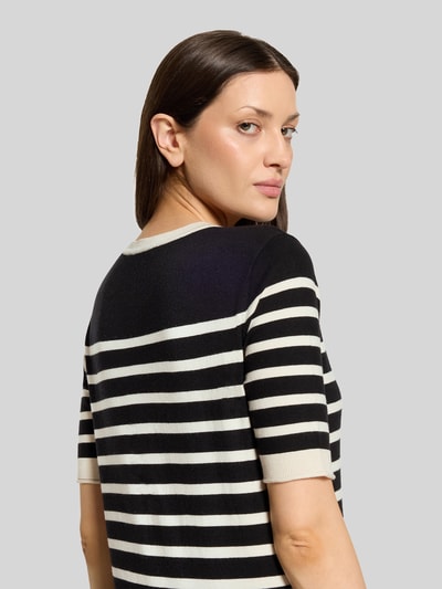 Betty Barclay Regular Fit Pullover aus Viskose-Mix mit 1/2-Arm Beige 6