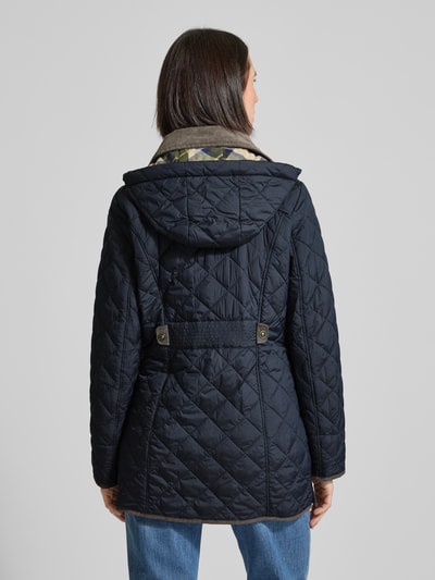 Gil Bret Steppjacke mit Kapuze Marine 5