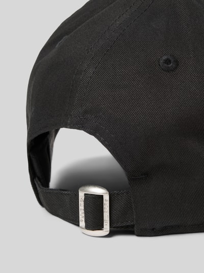 New Era Czapka z haftem Dodgers Czarny 3