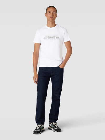 Antony Morato T-Shirt mit Motiv-Print Weiss 1
