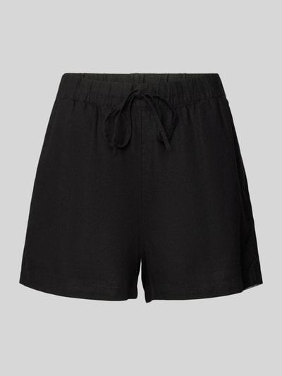 Only Shorts mit elastischem Bund Modell 'CARO' Black 2