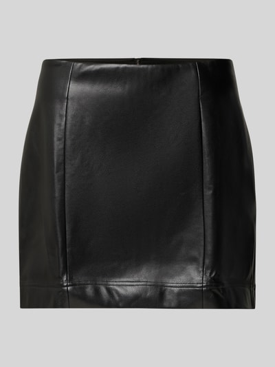 Hugo Blue Eng anliegender Mini-Rock mit Reißverschluss Modell 'REKLUS' Black 2