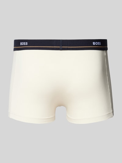 BOSS Trunks mit elastischem Label-Bund 5er-Pack Altrosa 3