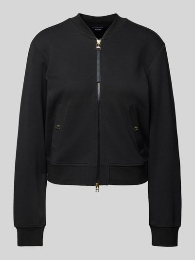 JOOP! Sweatjacke mit Zweiwege-Reißverschluss Modell 'Teresa' Black 2