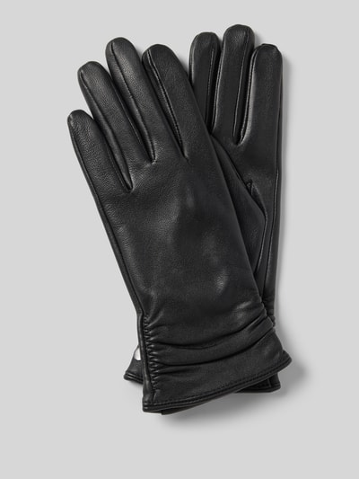 Roeckl Lederhandschuhe aus echtem Leder Black 1
