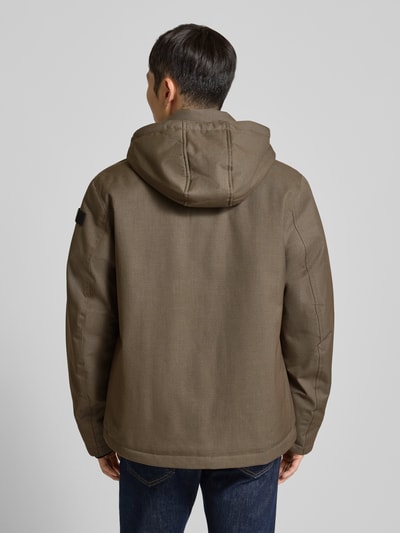 PME Legend Jack met capuchon, model 'STRATOR' Steengrijs - 5