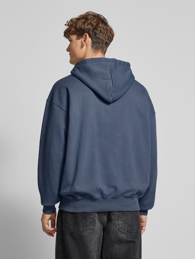 Pegador Oversized Hoodie mit Kapuze Bleu 5