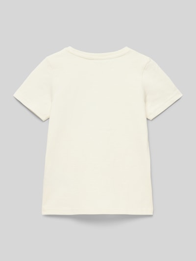 Name It T-shirt met borstzak, model 'DREW' Offwhite - 3