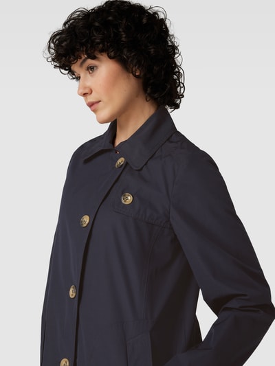 Betty Barclay Trenchcoat met reverskraag Donkerblauw - 3