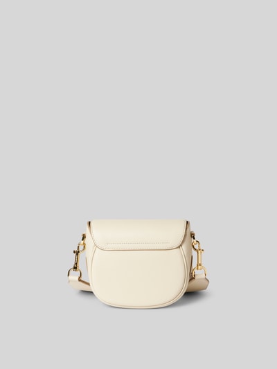 Marc Jacobs Crossbody Bag aus echtem Leder Offwhite 4