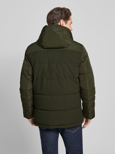 Lerros Steppjacke mit verlängertem Rückenteil Dunkelgruen 5